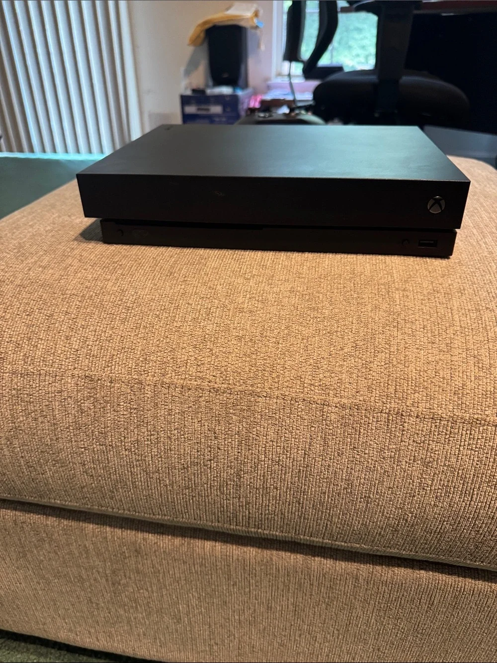 Microsoft Xbox Series X Matte Black Console with Black Wireless Controller